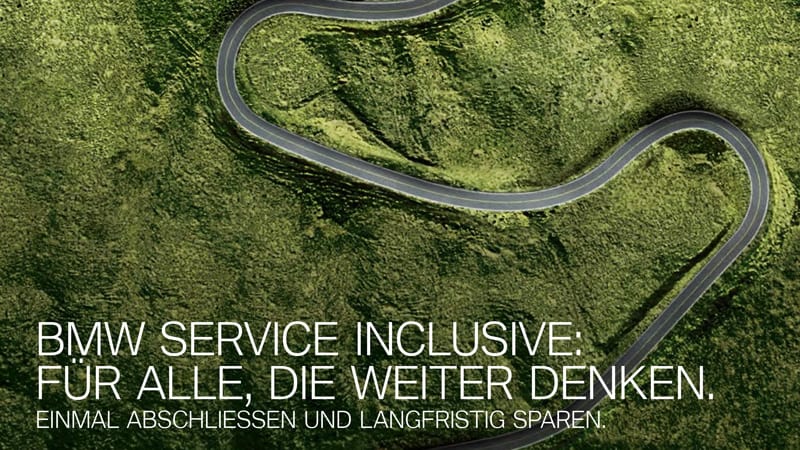 BMW Service Inclusive