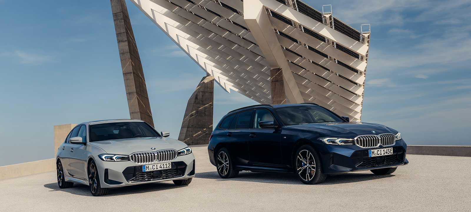 Neue BMW 3er Modelle